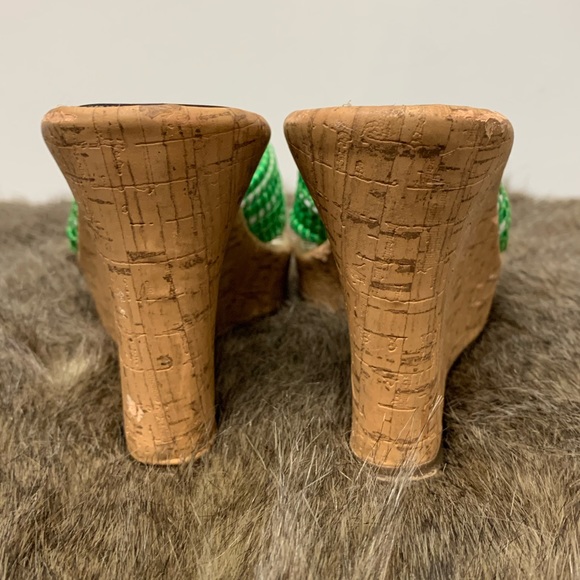 Michael Antonio Wedges. Wears like a size 9 - Picture 8 of 10
